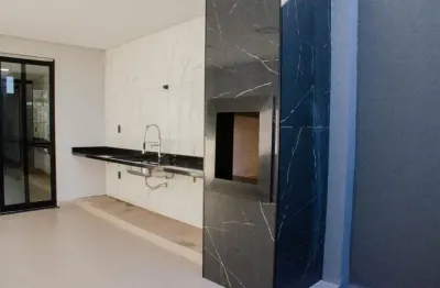 Casa com 3 quartos à venda na Avenida Yuri Resende Miranda, Novo Mundo, Uberlândia
