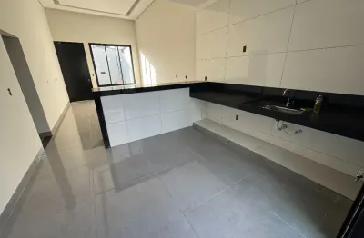 Casa com 3 quartos à venda na Rua Taxista Fábio Cardoso, São Jorge, Uberlândia