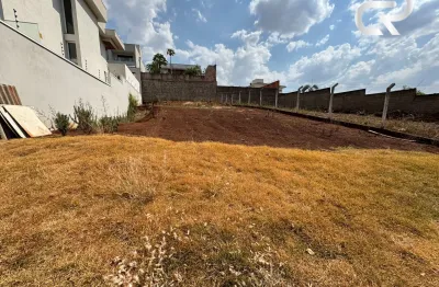 Terreno à venda na Alameda Marília de Dirceu, Jardim Inconfidência, Uberlândia