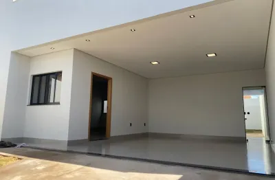 Casa com 3 quartos à venda na Rua Ivo José de Oliveira, Nova Uberlândia, Uberlândia