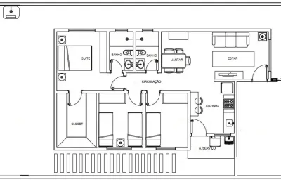 Casa com 4 quartos à venda na Avenida Toledo, Parque das Laranjeiras, Uberlândia