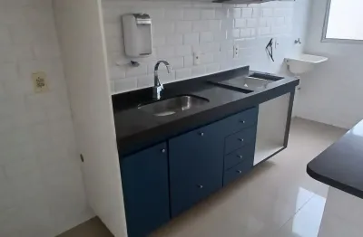 Lindo apartamento para locação loteamento Mogilar 2 quartos