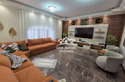 Sobrado com 4 dormitórios à venda, 300 m² por r$ 1.400.000,00 - jardim realce - suzano/sp