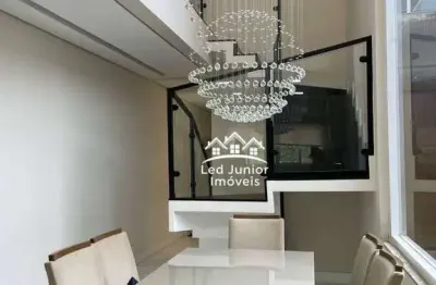 Sobrado com 3 dormitórios à venda, 220 m² por r$ 980.000,00 - vila nova socorro - mogi das cruzes/sp