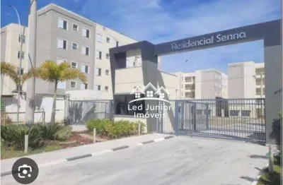 Apartamento com 2 dormitórios à venda, 48 m² por r$ 280.000 - parque santa rosa - suzano/sp