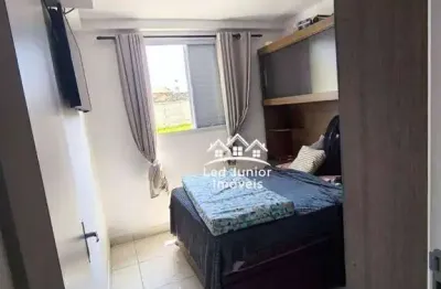 Apartamento com 2 dormitórios à venda, 59 m² por r$ 220.000,00 - jardim casa branca - suzano/sp
