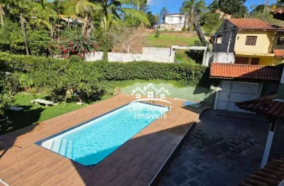 Chácara com 6 dormitórios à venda, 3477 m² por r$ 1.000.000,00 - parque alvorada - suzano/sp
