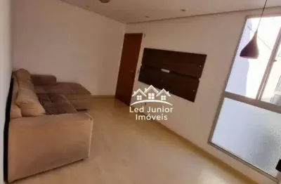 Apartamento com 2 dormitórios à venda, 50 m² por r$ 215.000,00 - vila urupês - suzano/sp