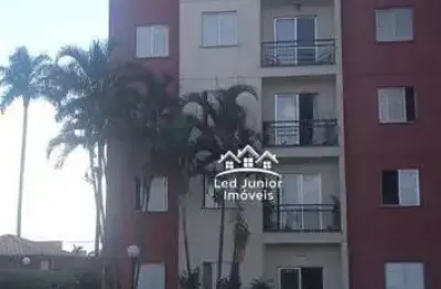 Apartamento condomínio viver bem com 3 dormitórios à venda, 58 m² por r$ 360.000 - jardim santa helena - suzano/sp