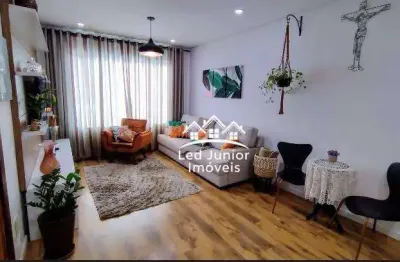 Casa com 3 dormitórios à venda no condomínio Vila das Flores128 m²  - Jardim Vitória - Suzano/SP