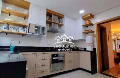 Casa com 3 dormitórios à venda no condomínio vila das flores128 m²  - jardim vitória - suzano/sp