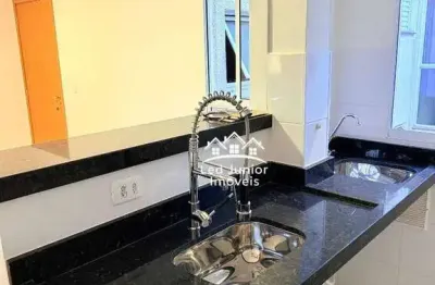 Apartamento com 2 dormitórios à venda, 44 m² por r$ 250.000,00 - parque santa rosa - suzano/sp