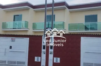Sobrado com 2 dormitórios à venda, 65 m² por r$ 350.000 - residencial jasmim - itaquaquecetuba/sp
