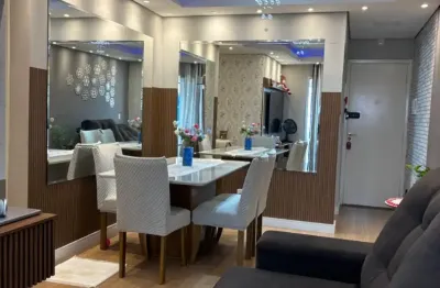 Lindo apartamento a venda com 3 dormitórios, sendo 1 suíte no condomínio Flex - Suzano- SP