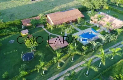 Chácara / sítio com 15 quartos à venda na área rural de salto, salto , 1500 m2 por r$ 7.500.000