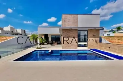 Casa em condomínio fechado com 3 quartos à venda no portal dos bandeirantes salto, salto , 400 m2 por r$ 2.500.000