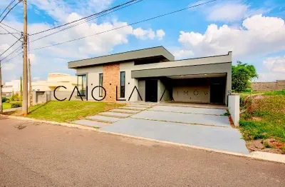 Casa em condomínio fechado com 3 quartos à venda no jardim santa monica, itu , 284 m2 por r$ 2.190.000