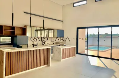 Casa em condomínio fechado com 3 quartos à venda no portal dos bandeirantes salto, salto , 236 m2 por r$ 2.240.000