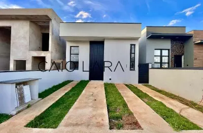 Casa em condomínio fechado com 3 quartos à venda no residencial parque imperial, salto , 104 m2 por r$ 630.000
