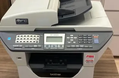 Vende-se maq. copiadora, brother mfc 8890dw, scaner, fax. revisada, funcioando perfeirtamente