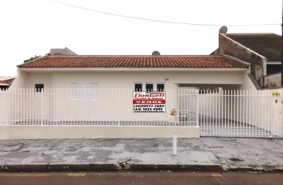 Vende-se 2 casas no terreno parque das laranjeiras maringá pr