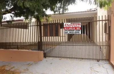 Casa com 2 quartos para alugar na Rua Rio Trombetas, 288-B, Loteamento Batel, Maringá