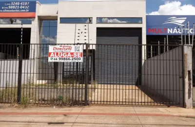 Aluga-se excelente galpão c/ pé direito de 7m altura av. morangueira