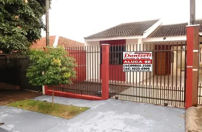 Aluga-se bela casa parque das grevileas iii. Prox. Acemamercado condeor e