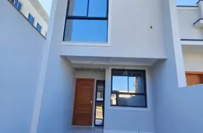 Casa à venda em tijucas, universitário, com 2 quartos, 72.8m²