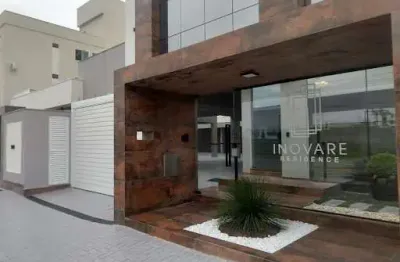 Apartamento de luxo à venda em tijucas, universitário, com 3 quartos