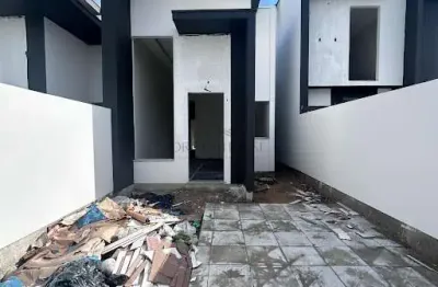 Casa à venda em tijucas, areias, com 2 quartos, 60m²