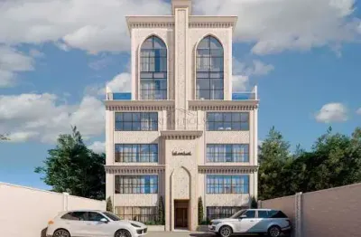 Apartamento à venda em tijucas, lot. bosque da mata - areias, com 2 quartos, 81m²