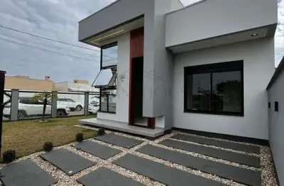 Casa à venda em tijucas, universitário, com 2 quartos, 73,00m²