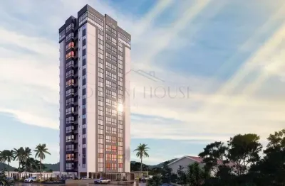Apartamento à venda em tijucas, praça, com 2 quartos