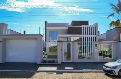 Casa à venda em tijucas, xv de novembro, com 3 quartos, 141m²