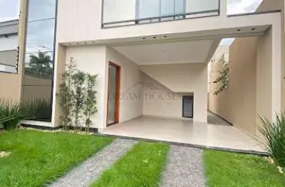 Casa à venda em tijucas, bosque da mata, com 3 quartos, 125m²