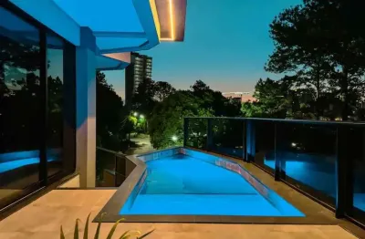 Belissíma casa com vista para o mar, a venda em porto belo-sc / 3 suítes