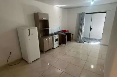 Kitnet para alugar em tijucas, universitário, com 1 quarto