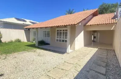 Casa para alugar em tijucas, xv de novembro, com 3 quartos