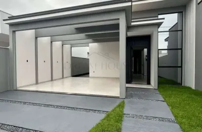 Casa de 3 dorm. sendo 1 suite - bosque da mata tijucas sc
