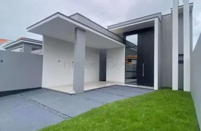 Casa com 2 quartos à venda no Bosque da Mata, Tijucas 