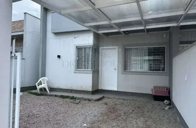 Casa à venda em tijucas, universitário, com 2 quartos, 50,69m²