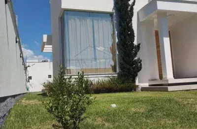 Casa alto padrão de acabamento - 3 dormitórios sendo 1 suite - areias tijucas sc