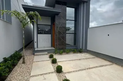 Casa à venda em tijucas, universitário, com 3 quartos, 73,59m²