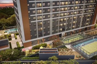 Apartamento com 2 quartos à venda na Avenida Inocêncio Seráfico, Centro, Carapicuíba
