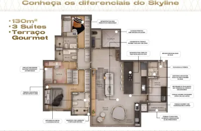 Apartamento com 3 quartos à venda na Rua João de Lacerda Soares, 316, Brooklin, São Paulo