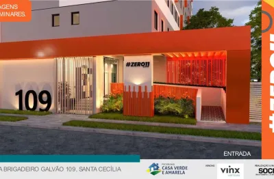 Apartamento com 1 quarto à venda na Rua Brigadeiro Galvão, 109, Santa Cecília, São Paulo