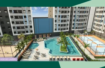 Apartamento com 2 quartos à venda na Av. Eng. Eusébio Stevaux, 1159, Jurubatuba, São Paulo