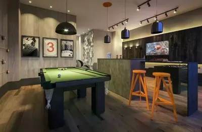 Kitnet / Stúdio à venda na Avenida Iraí, 205, Indianópolis, São Paulo