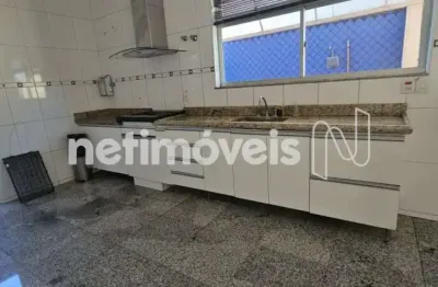 Casa com 5 quartos para alugar na Rua Anhangaí, Caiçaras, Belo Horizonte